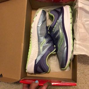 Saucony ISO running shoes